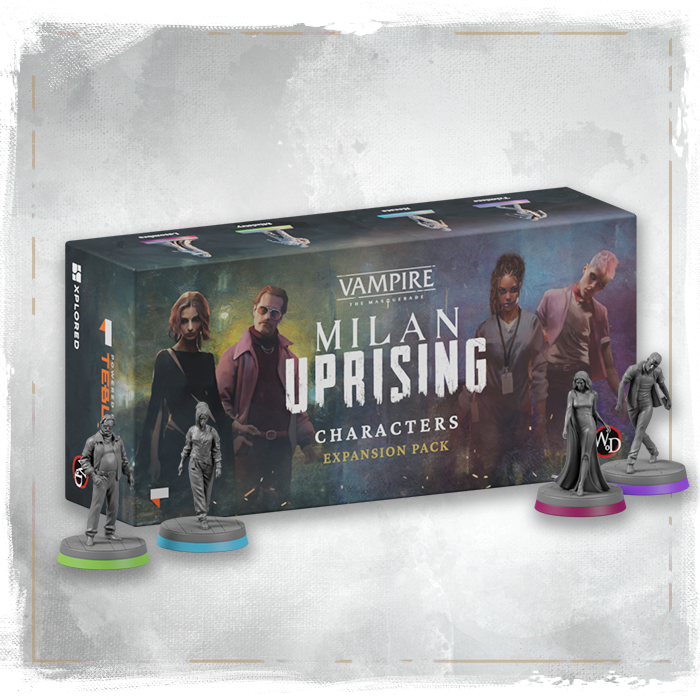 Vampire: The Masquerade – CHAPTERS, CHAPTERS whole miniatures