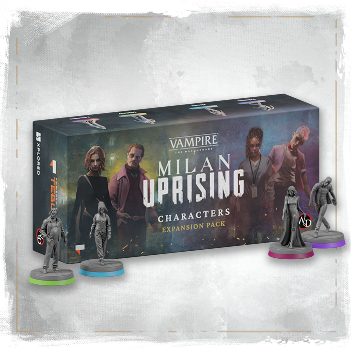 Vampire: The Masquerade Chapters – Extra-Miniaturen – World of Darkness News