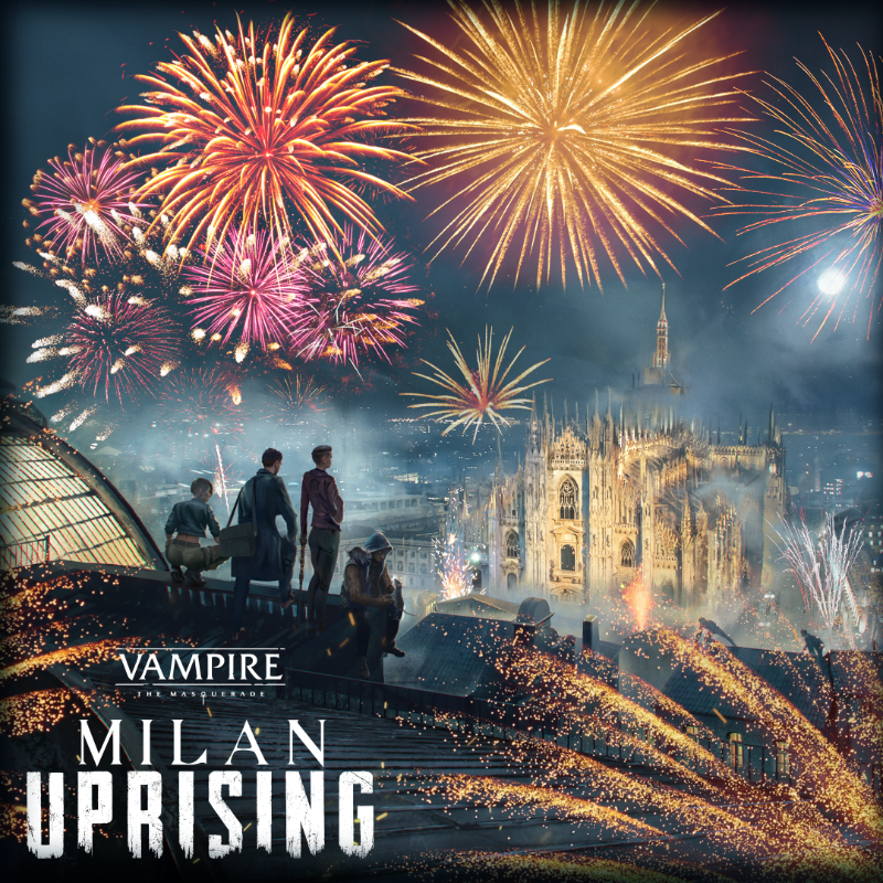 Vampire: The Masquerade - Milan Uprising by Teburu - The City of Milan