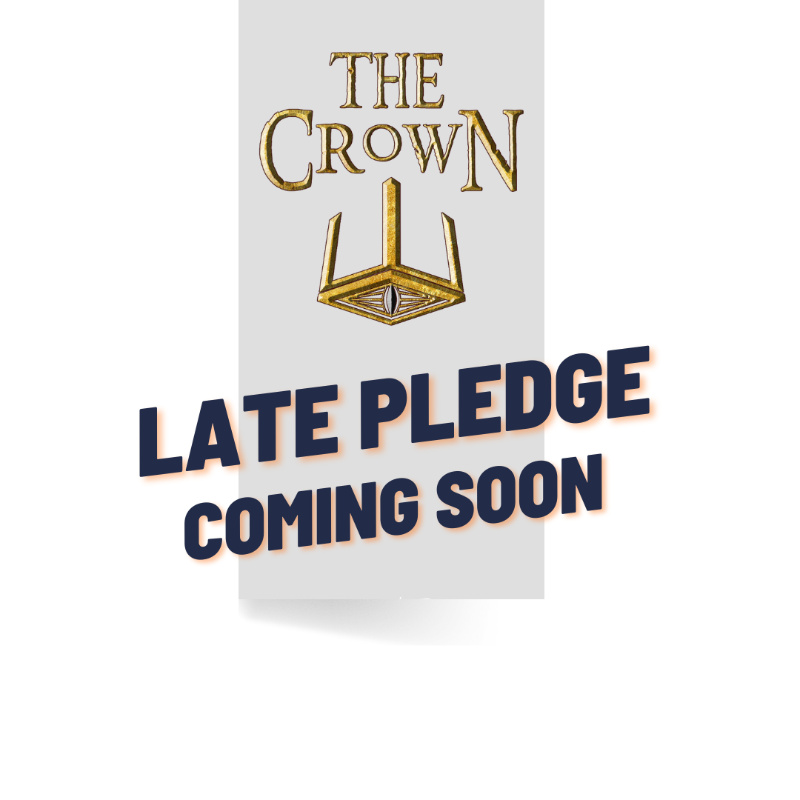 Tailormade Board Game Tables by The Crown Late Pledge coming later