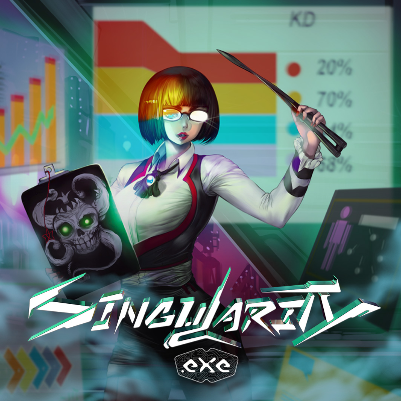 Singularity.exe by Octothorpe Vastly Improved Shipping Prices, Backer