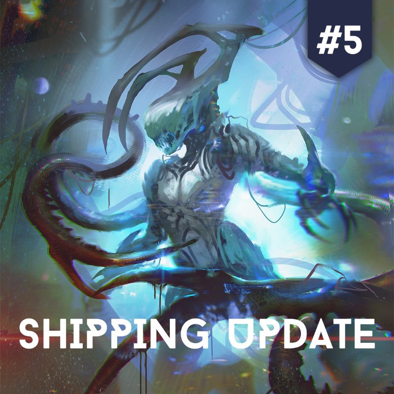 Nemesis: Retaliation by Awaken Realms - 2nd wave (ENG) SHIPPING