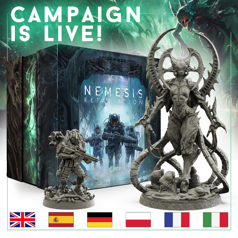 Nemesis: Retaliation by Awaken Realms - Gamefound