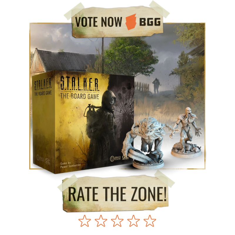 S.T.A.L.K.E.R. (Awaken Realms) Board Games - Noble Knight Games