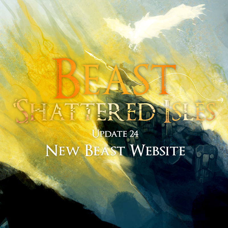 Beast - Shattered Isles by Studio Midhall - New Beast Website - Gamefound