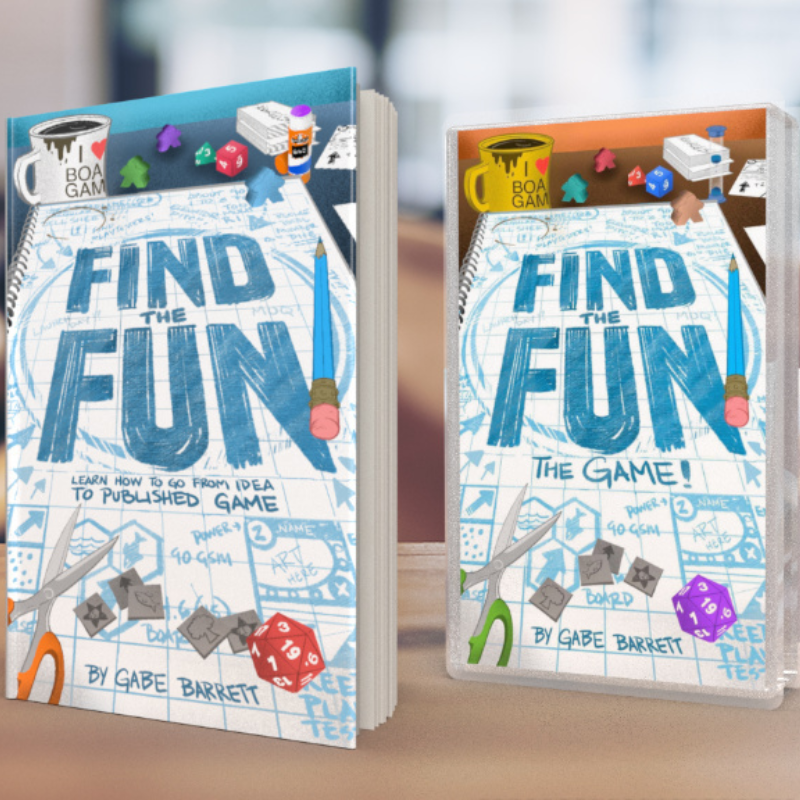 Find the Fun by Gabe Barrett - Gamefound