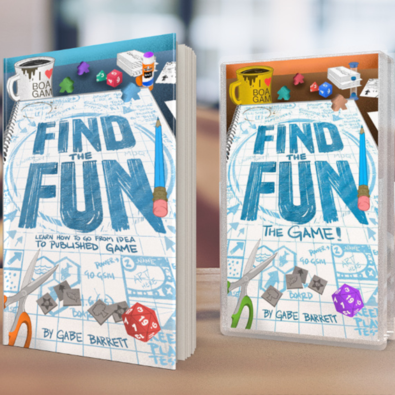 Find the Fun by Gabe Barrett - Board Game Design Pro Online Course