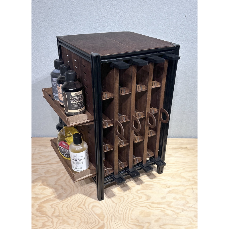 MIXRACK Modular Paint Storage and Hobby Workstation by Grim Rabbit ...