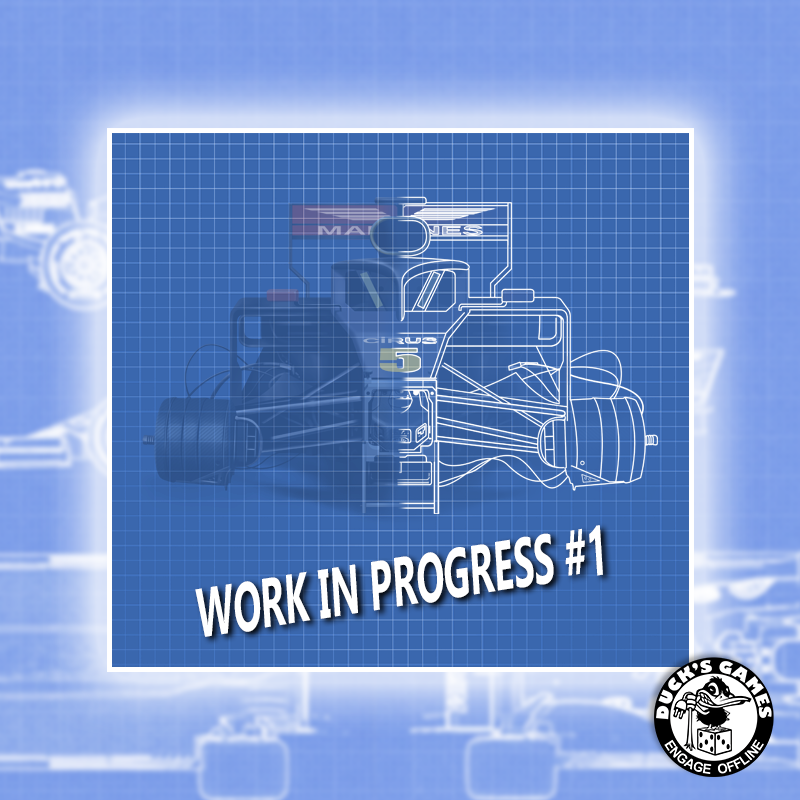 FormulaGP by Duck's Games - Work in Progress #1 - Gamefound