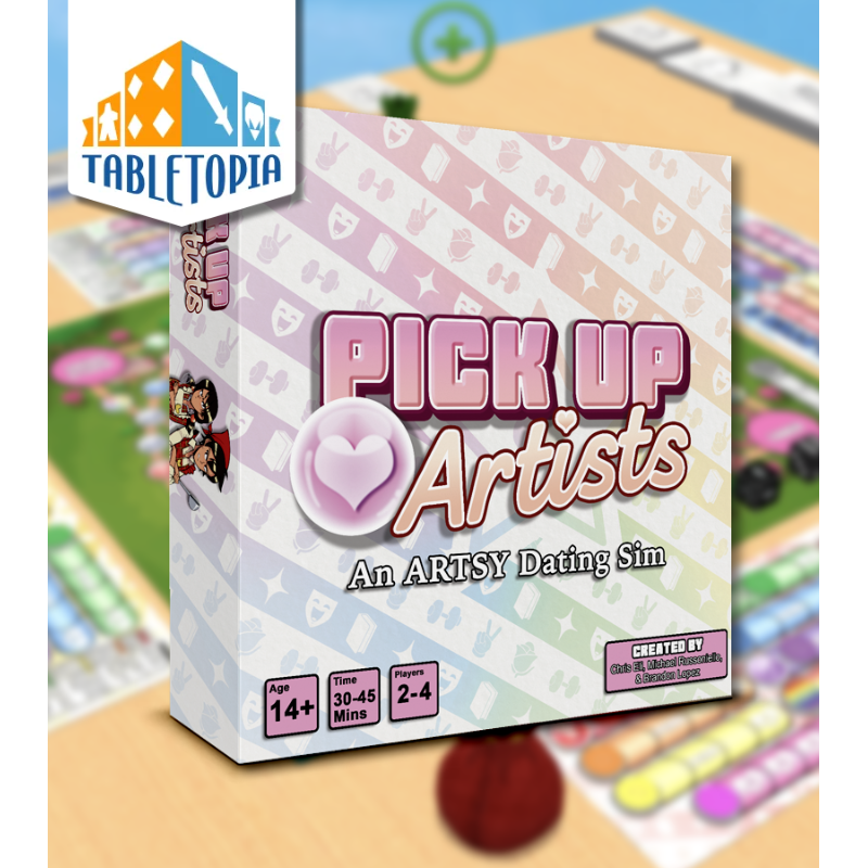Pick Up Artists an artsy dating sim by Chris "DROMS MEDIA" Eli Try Pick Up Artists on