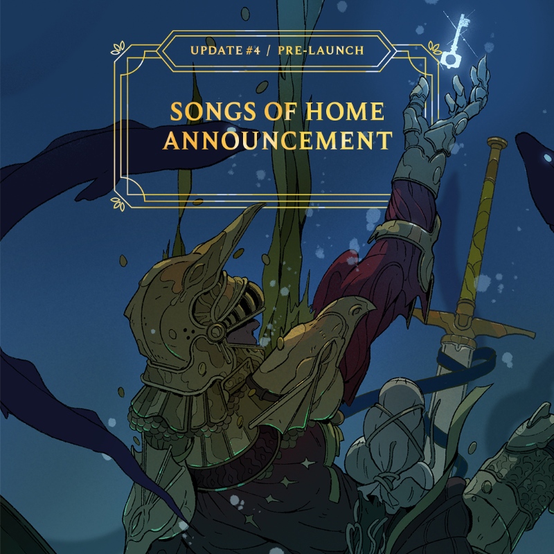 The Old King's Crown Second Printing & New Songs of Home Expansion
