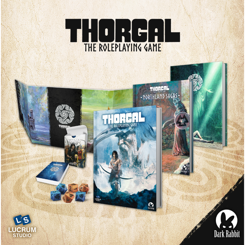 Thorgal: The Roleplaying Game by Dark Rabbit - Thorgal: The Roleplaying ...