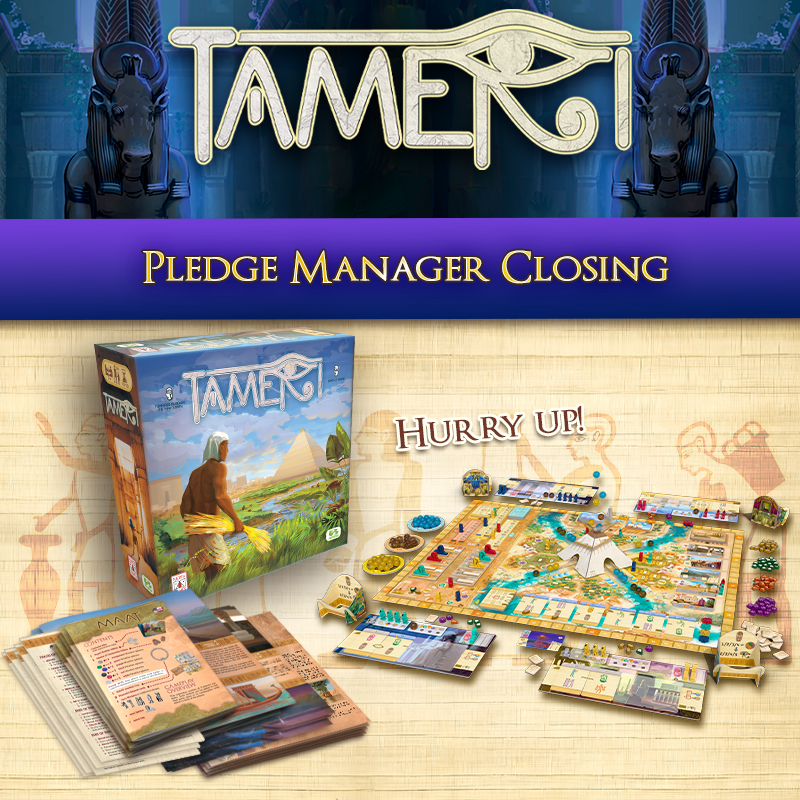 Tameri by Post Scriptum - Tameri - Pledge manager closing! - Gamefound