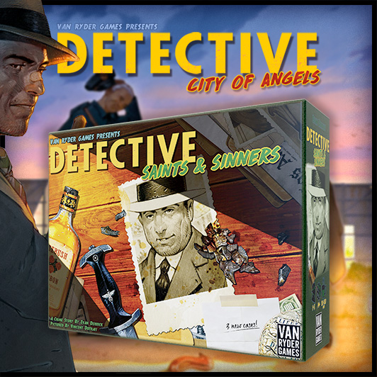 Detective: City of Angels, Board Game