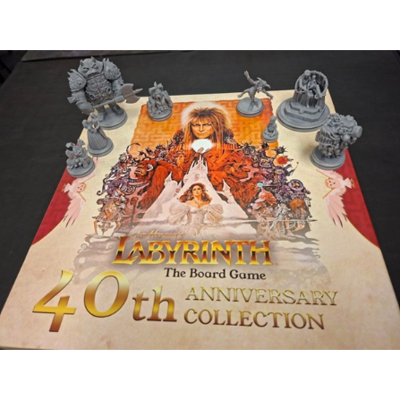 Jim Henson's Labyrinth: The Board Game - 40th Anniversary