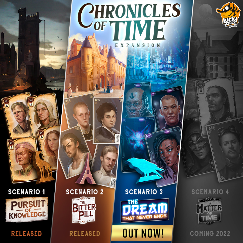 Castles of Mad King Ludwig - Jeu de Société - Lucky Duck Games