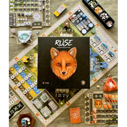Ruse - Instincts of the Den by Guime - Ruse: Update - July 2025 力 Mise ...