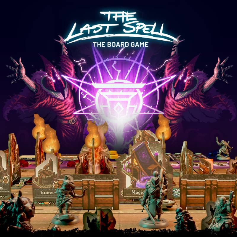 The Last Spell - The Board Game by Tabula Games - Latest news and ...
