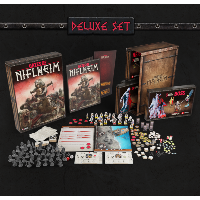 Gates of Niflheim by Raybox Games - LAUNCH DATE ANNOUNCED for Gates of ...