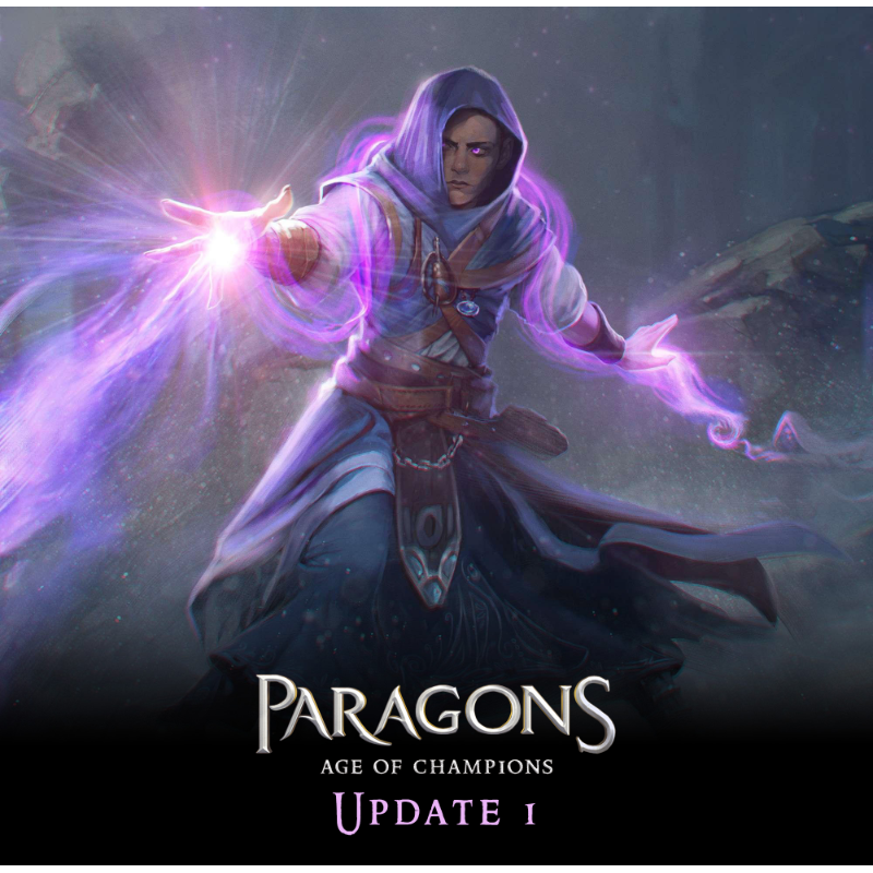 Paragons Age of Champions Relaunch by Authocracy Studios Hello