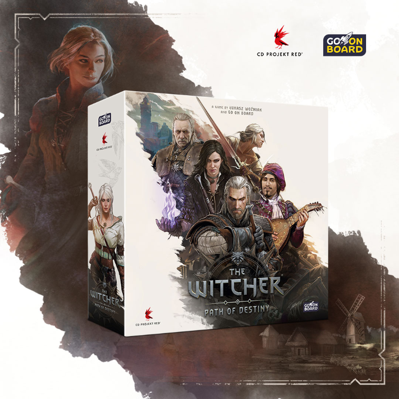 The Witcher: Path of Destiny by Go On Board - What's behind the