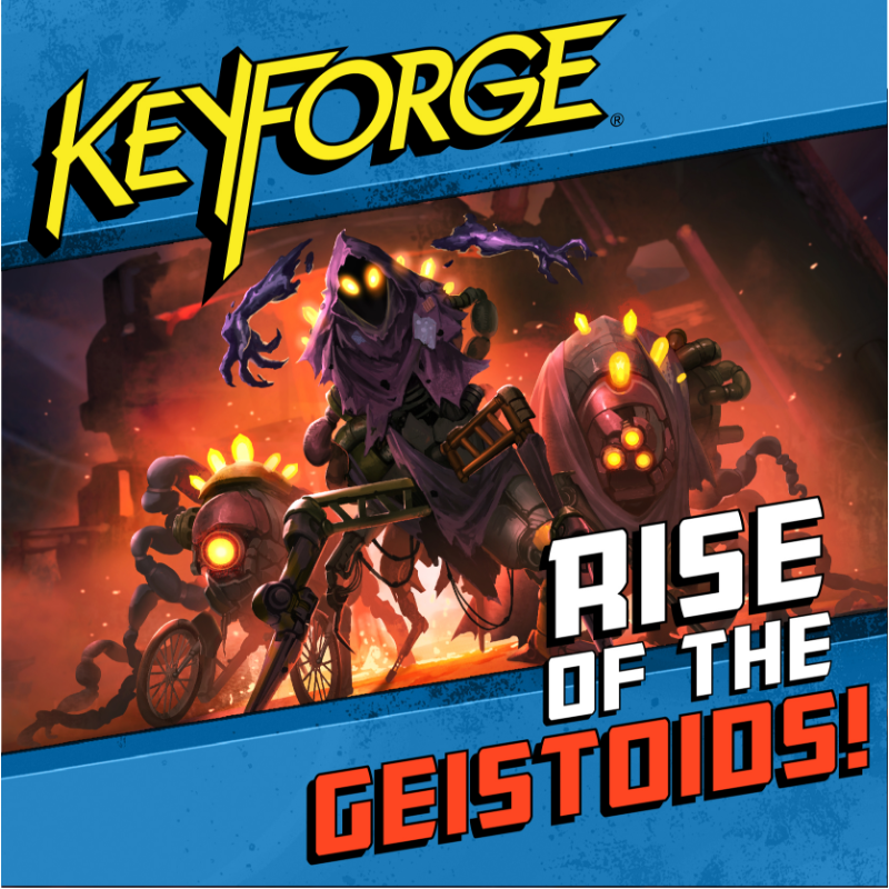 Grim Reminders by Ghost Galaxy Rise of the Geistoids