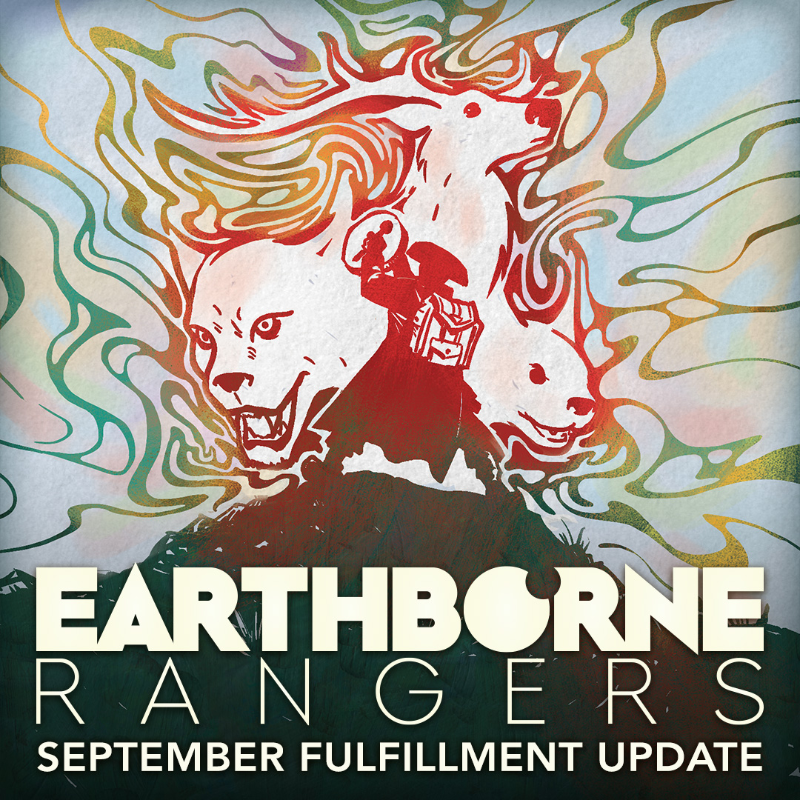 Earthborne Rangers Second Printing (plus expansions) by Earthborne ...