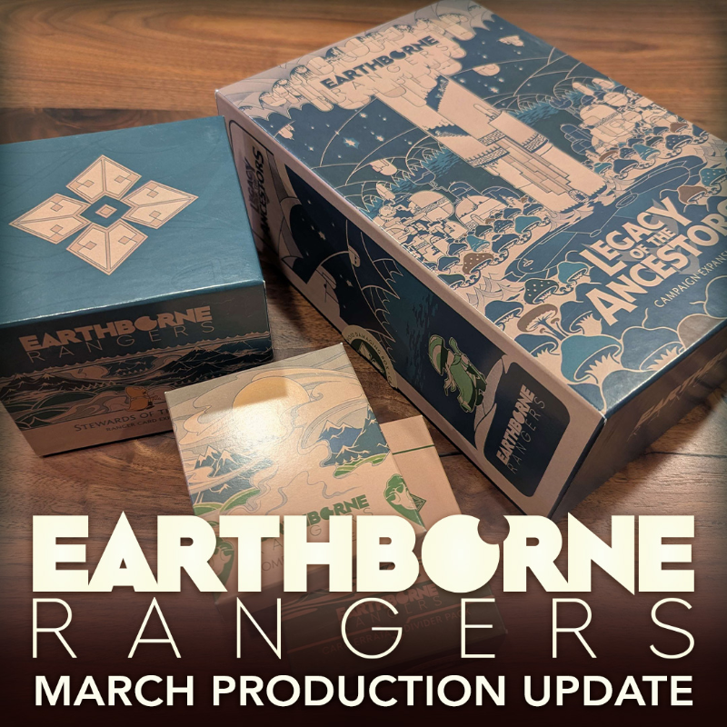 Earthborne Rangers Second Printing (plus expansions) by Earthborne ...