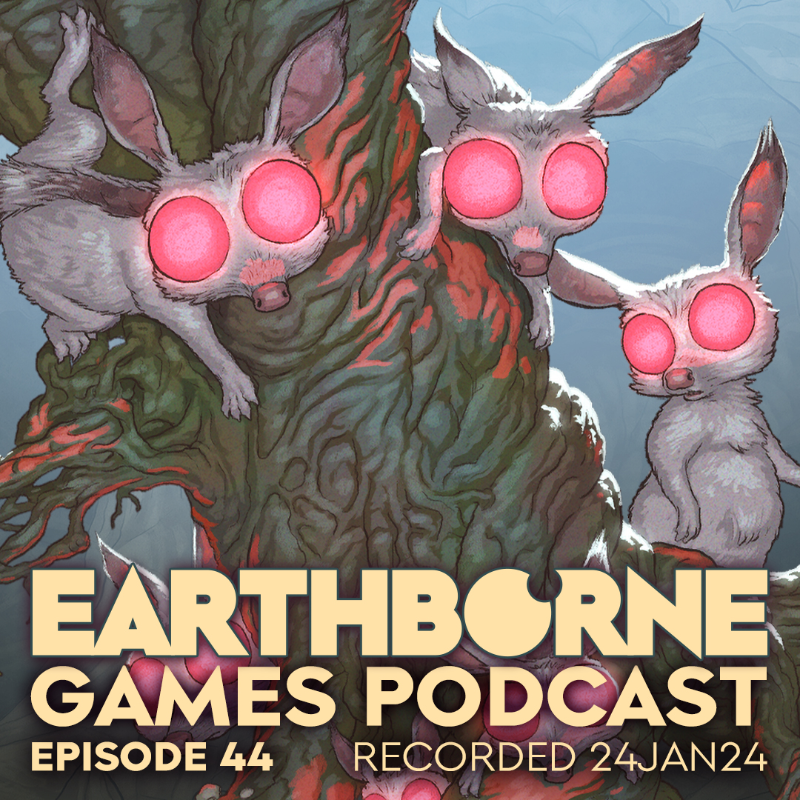 Earthborne Rangers Second Printing (plus expansions) by Earthborne ...
