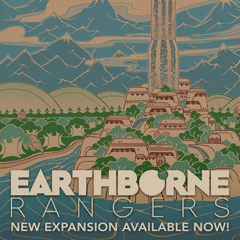 Earthborne Rangers Second Printing (plus expansions) by Earthborne ...