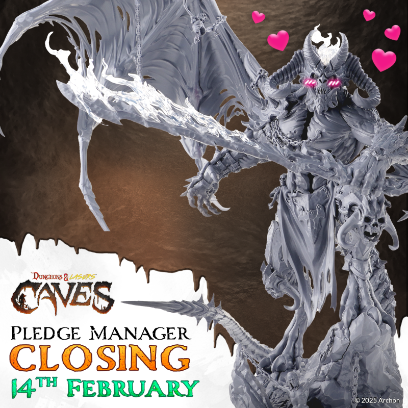 Dungeons & Lasers VI: Caves by Archon Studio - Jackpot