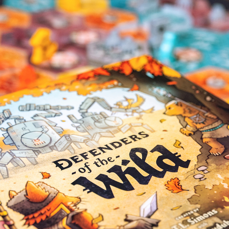 Defenders of the Wild - A Cooperative Adventure in the Wilderness