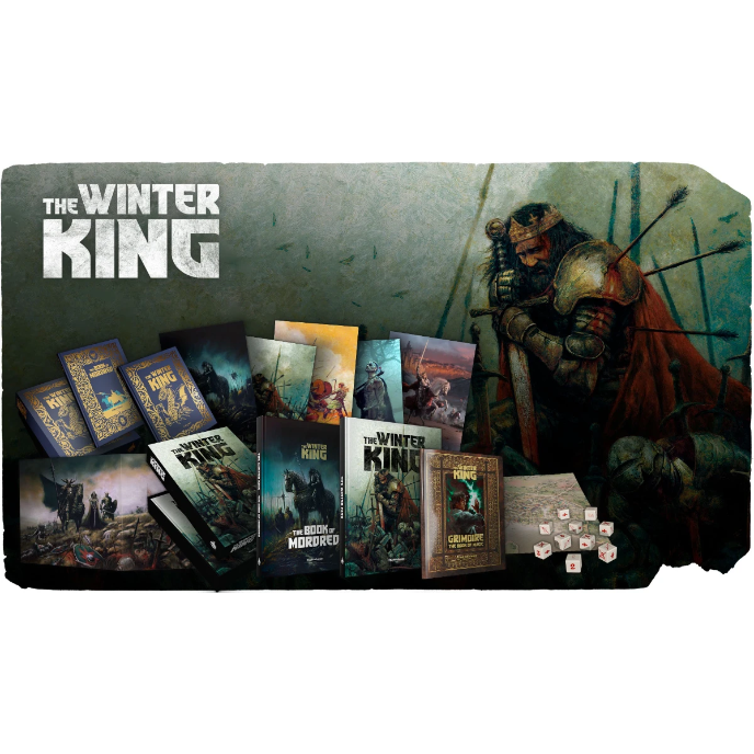 The Winter King - The Roleplaying Game by Shadowlands