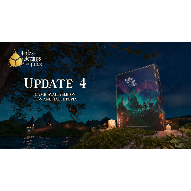 Tales of Realms and Ruins by Fantazem Games Ltd Update 4 Tales of