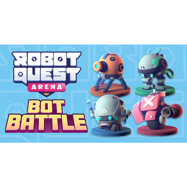 Robot Quest Arena: Bot Battle by Wise Wizard Games - Bubble Gun ...