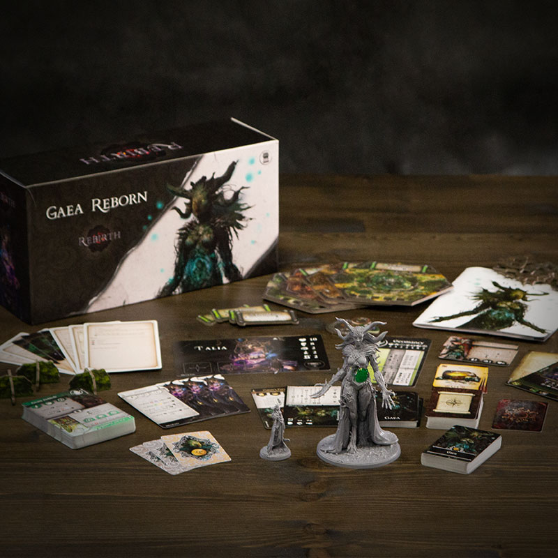 Black Rose Wars: Rebirth Board Game - Core (English