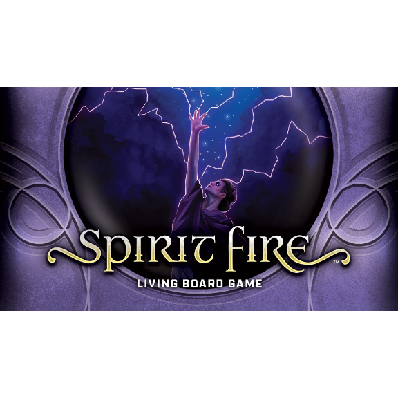 Spirit Fire by Orange Nebula - Sleeves and Artists - Gamefound