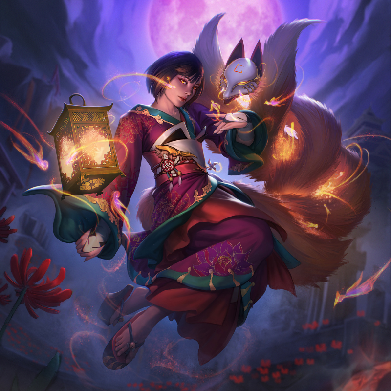 Actualización De Akali Splash Art