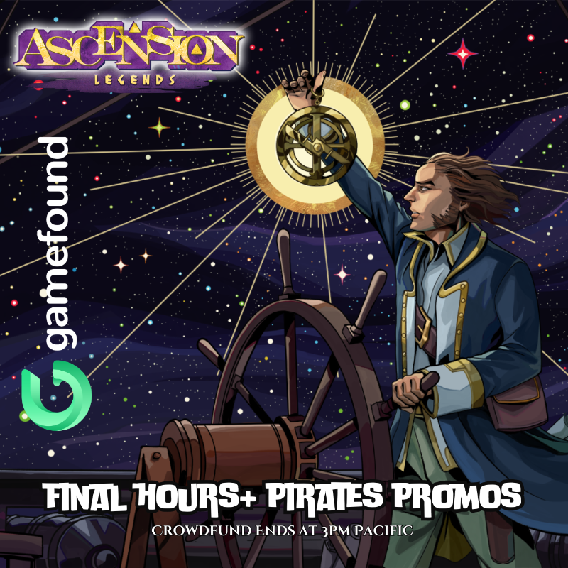 Ascension Legends by Stone Blade Entertainment - Final Hours + Pirates ...