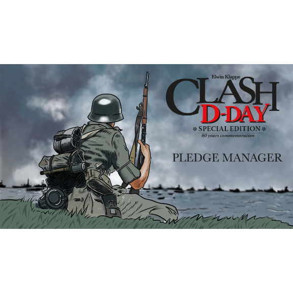 Clash - D-Day Special edition by Elwin Klappe - Updates - Gamefound
