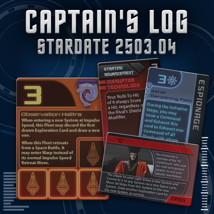 Star Trek Ascendancy: The Final Frontier by GF9 - Captain's Log Stardate  2503.04: Updated Content - Gamefound