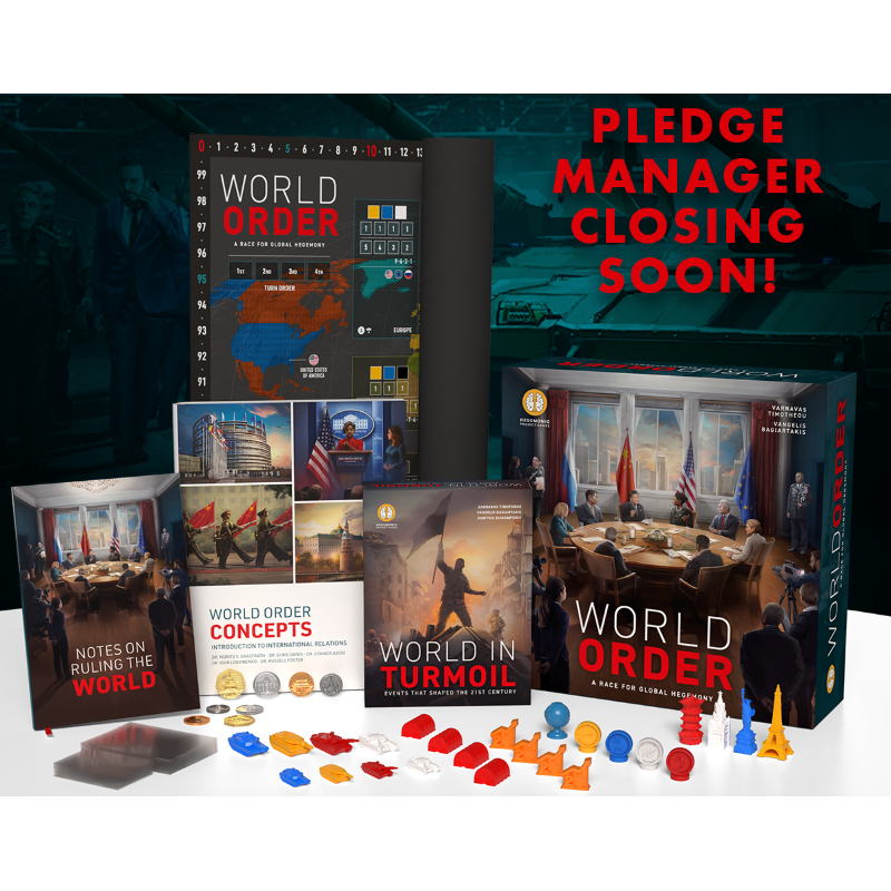 World Order by Hegemonic Project Games - Pledge Manager Closing Soon ...