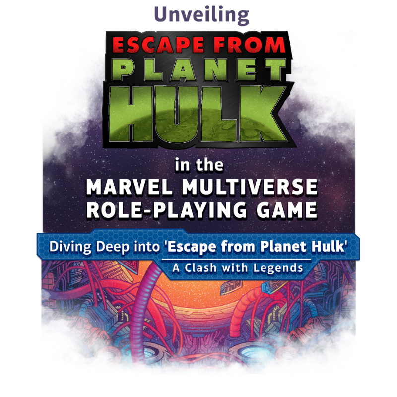 Marvel Multiverse RPG - Deluxe Starter Set by CMON - Unveiling 