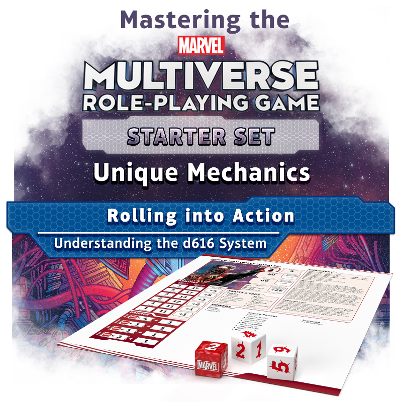 Marvel Multiverse Rpg Deluxe Starter Set By Cmon Mastering The Marvel Role Playing Game