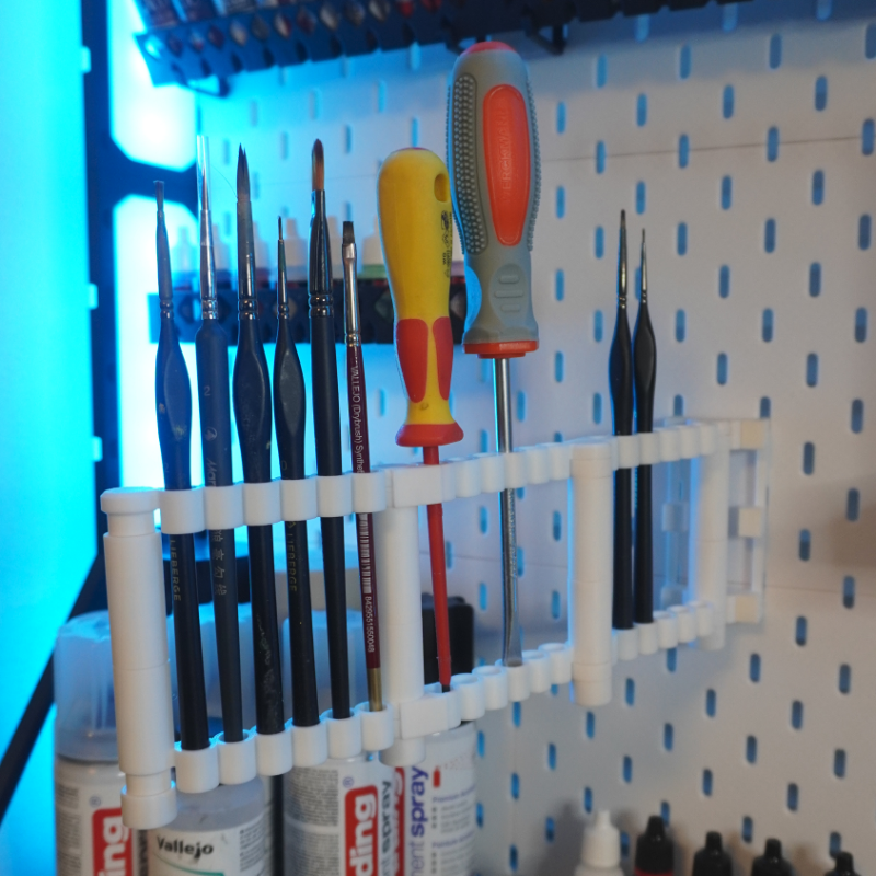 Master Painter - Modular 3D Printable Paint Rack by 3DOtakuPrints - New ...