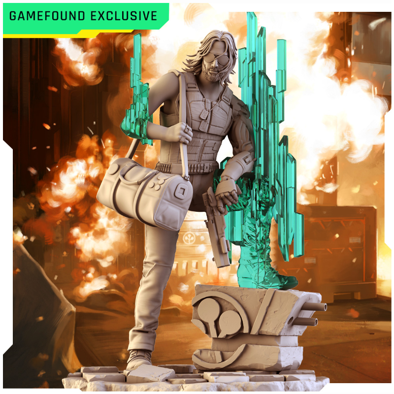 Cyberpunk 2077 - The Board Game by Go On Board - THE CAMPAIGN IS 