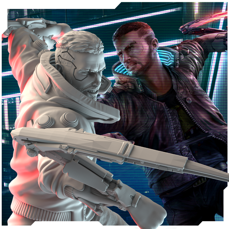 Cyberpunk 2077 - The Board Game by Go On Board - Late Pledge