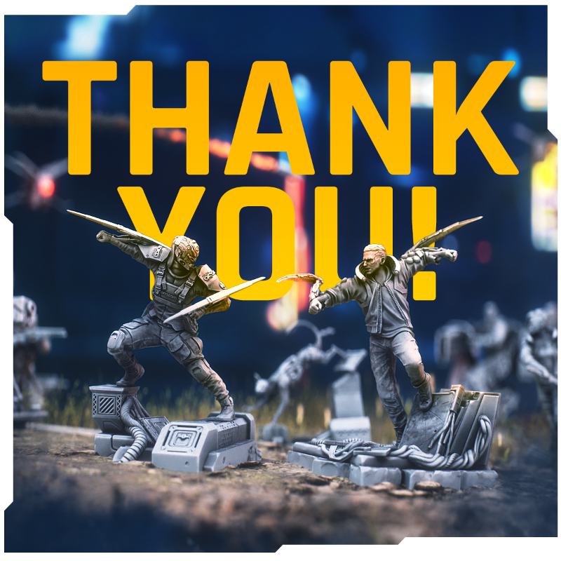 Immagine dell'aggiornamento THANK YOU!