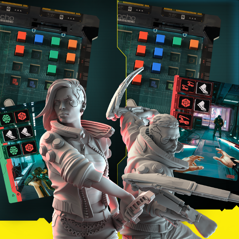 Cyberpunk 2077 - The Board Game by Go On Board - Choose your 