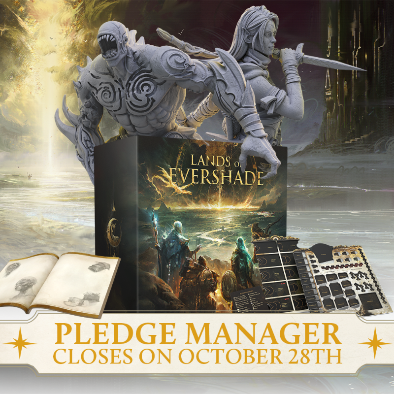 Lands of Evershade by Awaken Realms - The Pledge Manager is CLOSING in ...